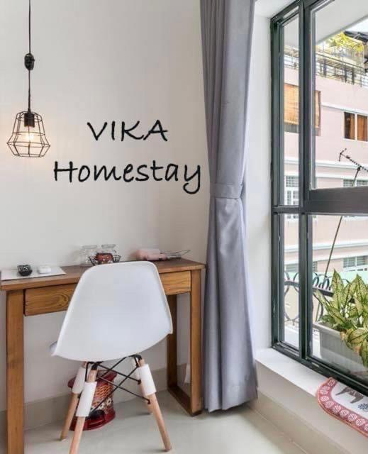 Vika Homestay Ciudad Ho Chi Minh  Exterior foto