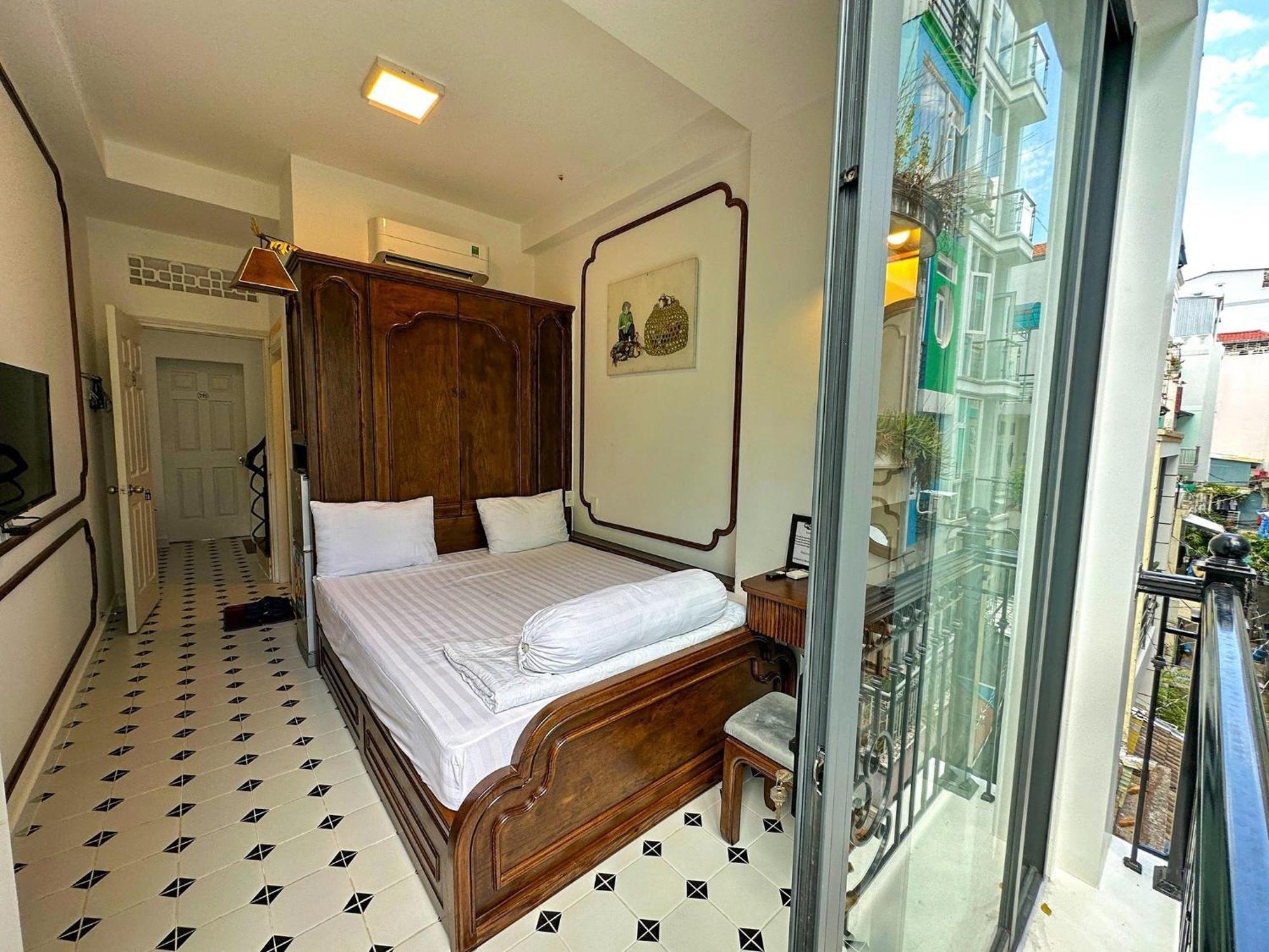 Vika Homestay Ciudad Ho Chi Minh  Exterior foto